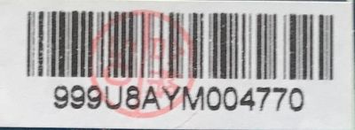 MAIN PARA TV ELEMENT / NUMERO DE PARTE 999U8AY / JUC7.820.00180256 / HLS73C-IU / MODELO HLS73C-IU - Imagen 3